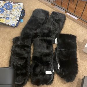 Ms. Diva Faux Fur Shawl